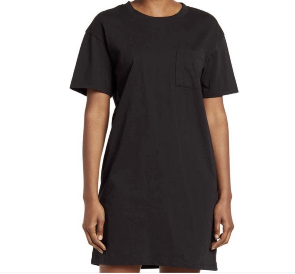 madewell black t shirt dress Tee Dress