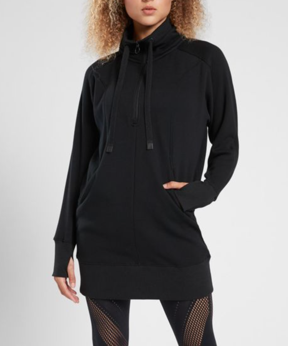 athleta long sleeve dress Transcend Long Sleeve Dress