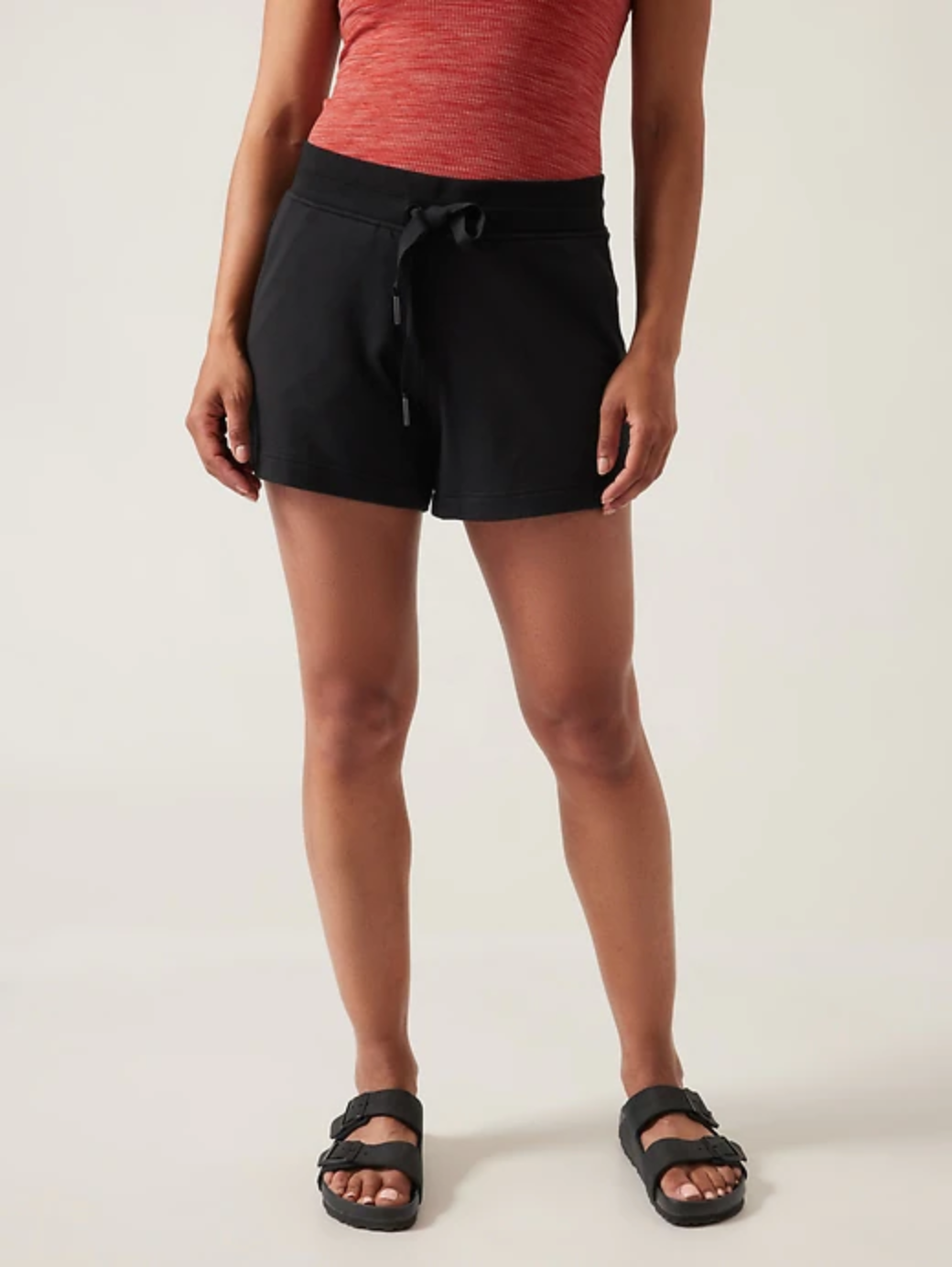 Athleta Black Soft Lounge Elastic Waist Wide Leg Studio Pant –  famousbrandstrading