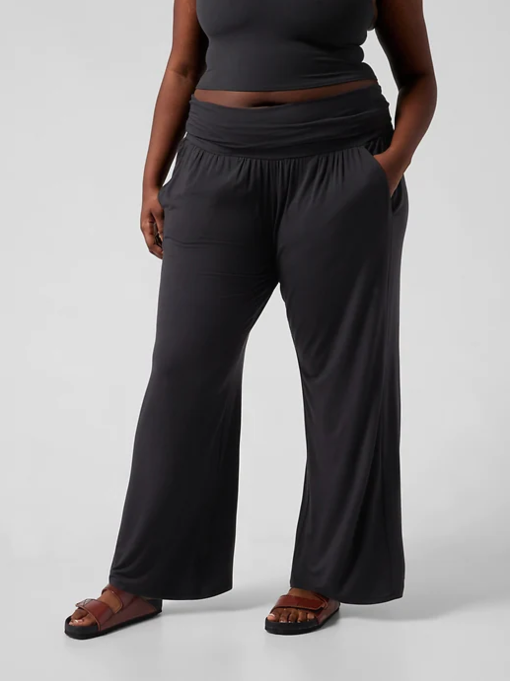 Athleta Lysse Womens Black Side Zip High Waisted Skinny Leg Pants Size -  Shop Linda's Stuff